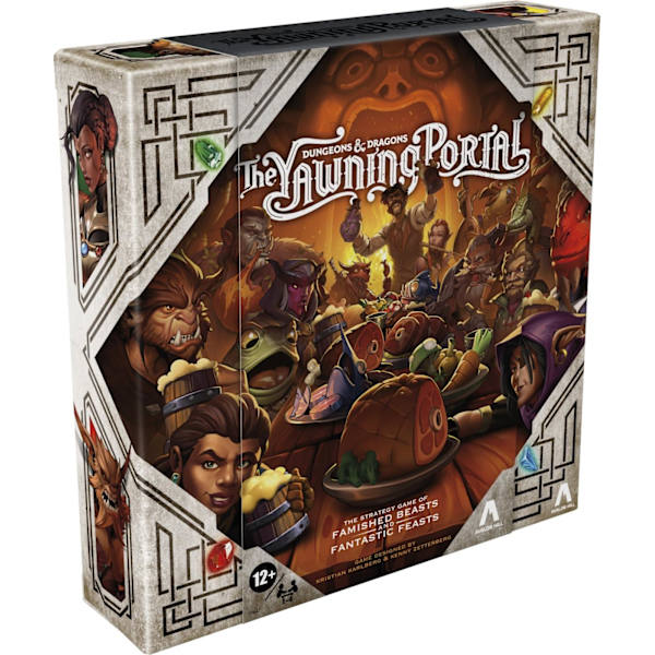 Hasbro Avalon Hill Dungeons and Dragons The Yawning Portal Brädspel, EN