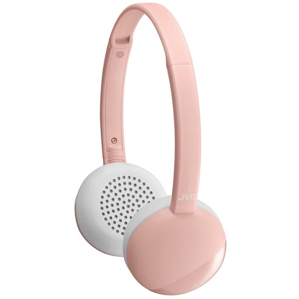 JVC Hörlur On-Ear S22 Trådlös Rosa Rosa