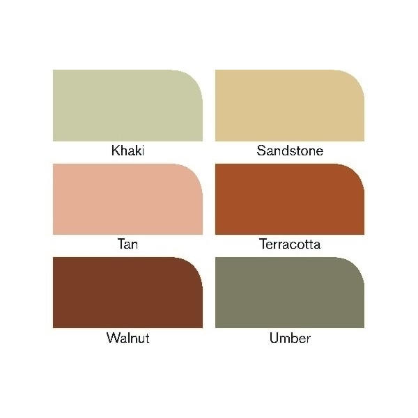 Winsor Promarker 6st, Earth tones