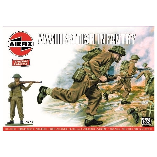 AIRFIX WWII British Infantry