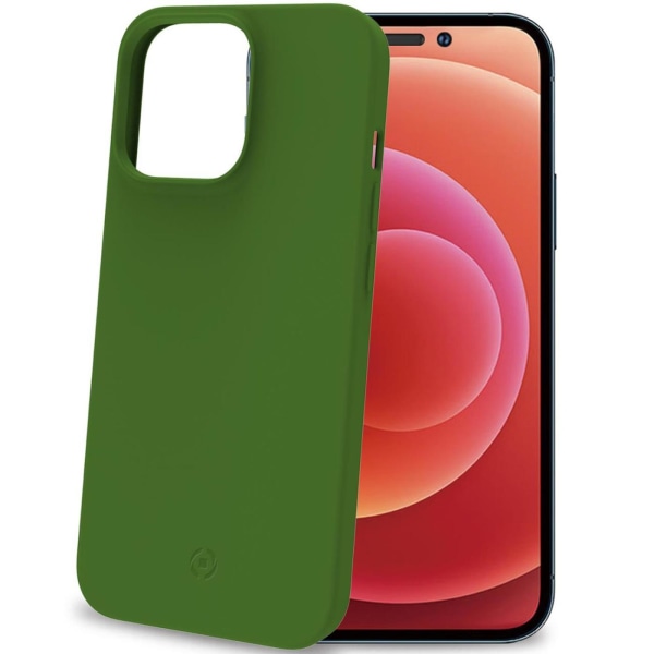 Celly Planet Soft TPU-Cover GRS iPhone 14 Pro, Grön Grön