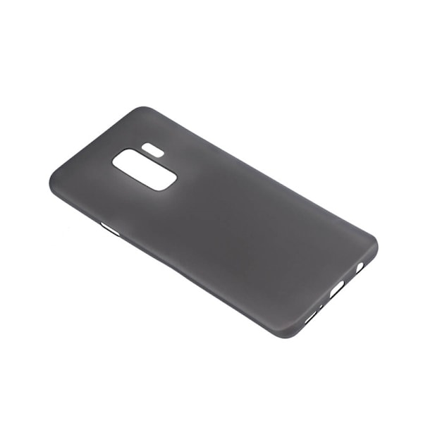 GEAR Mobilecover Ultraslim Musta Puoliläpinäkyvä Samsung S9 Plus Svart