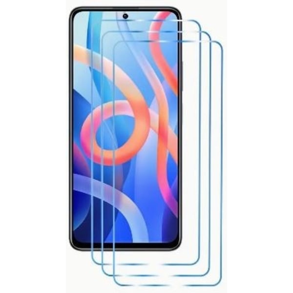 3 kappaleen Screen protector karkaistu lasi 2,5D Xiaomi Redmi No Transparent