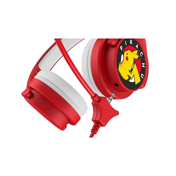 Pokemon Interaktiv Hörlur/Headset On-Ear 85/94dB Bom-Mikrofon