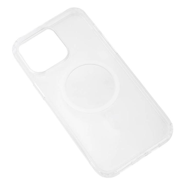 GEAR Mobilskal TPU MagSeries Transparent - iPhone 14 Pro Max Transparent