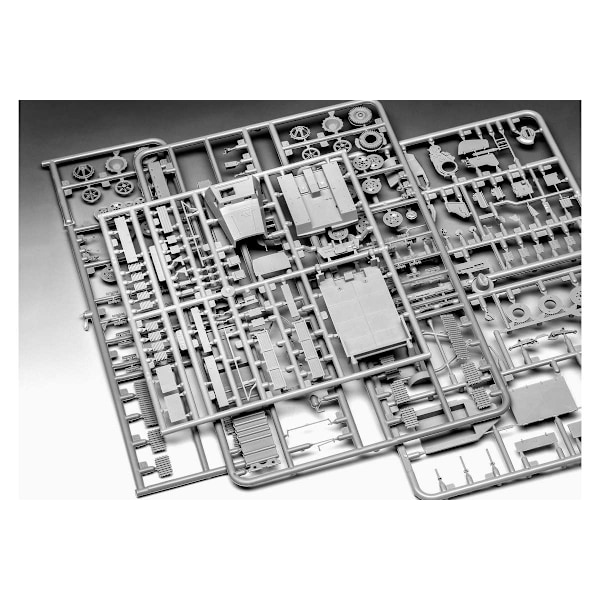 Revell sWs with 3.7cm Flak 43 & Ammunition Trailer