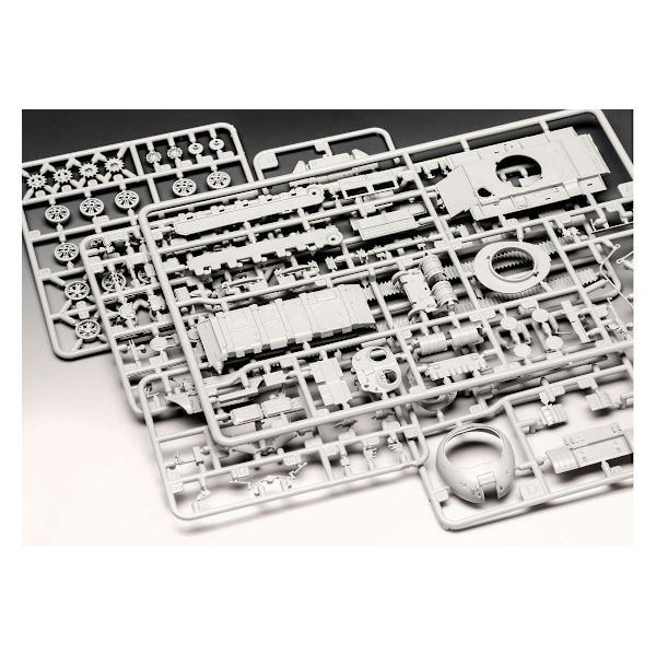 Revell T-55A/AM with KMT-6/EMT-5