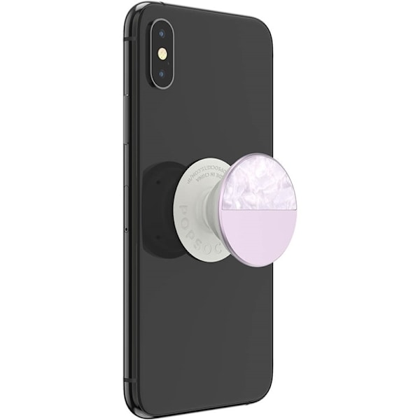 PopSockets Glam Inlay Acetate Lilat Irrotettava Pito ja Telakointitoiminto LUXE