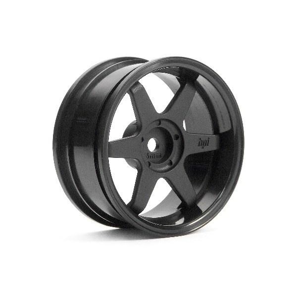 Te37 Wheel 26Mm Black (6Mm Offset)