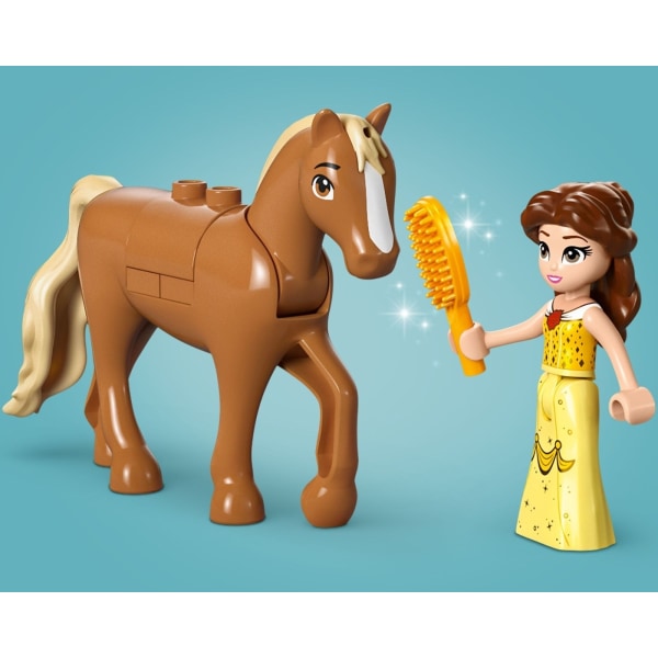 LEGO Disney Princess 43233 - Belles eventyrvogn med hest