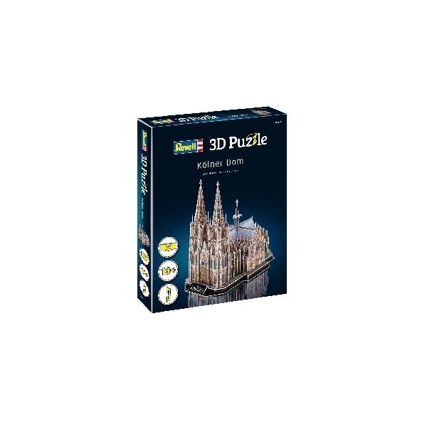 Revell 3D Puzzle Cologne Cathedral