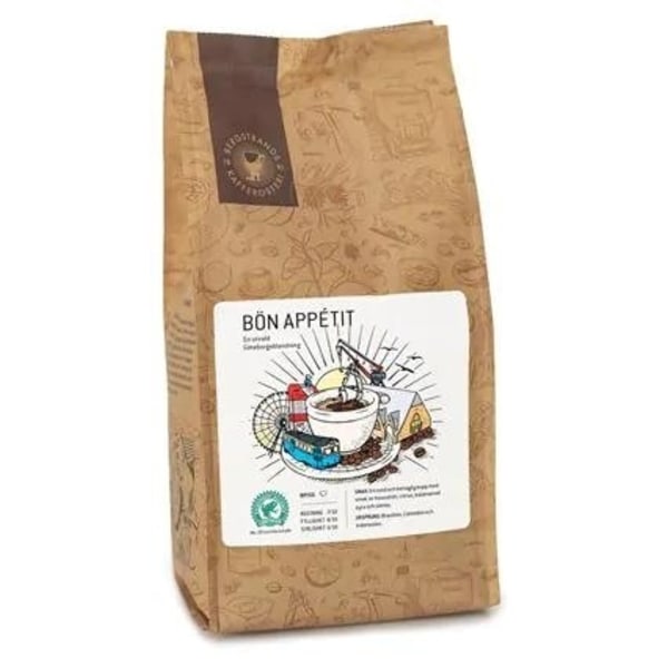 bergstrands Kaffe Bön Appetit 250g Brygg