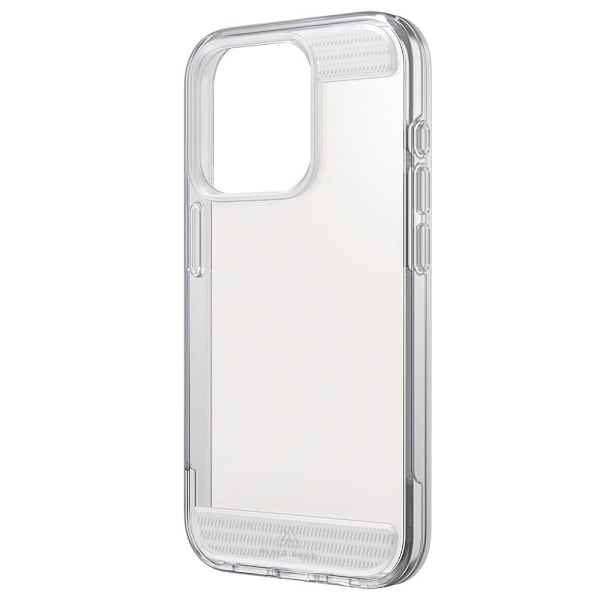 BLACK ROCK Air Robust Cover iPhone 15 Pro Transparent Transparent