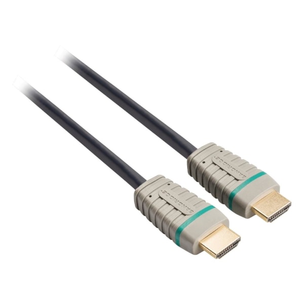 Höghastighets HDMI-kabel med Ethernet, HDMI till HDMI, 2m
