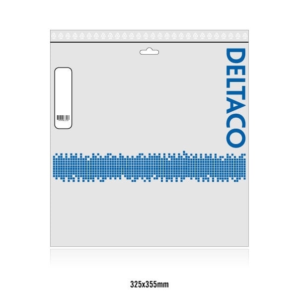 DELTACO F/UTP Cat6 patchkabel, 35m, svart (STP-635S)