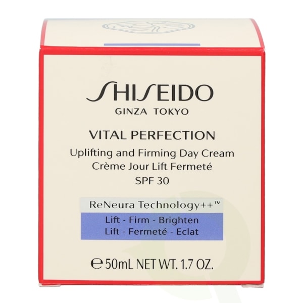 Shiseido Vital Prot. Uplifting and Firming Day Cream SPF30 50 ml All Skin Types