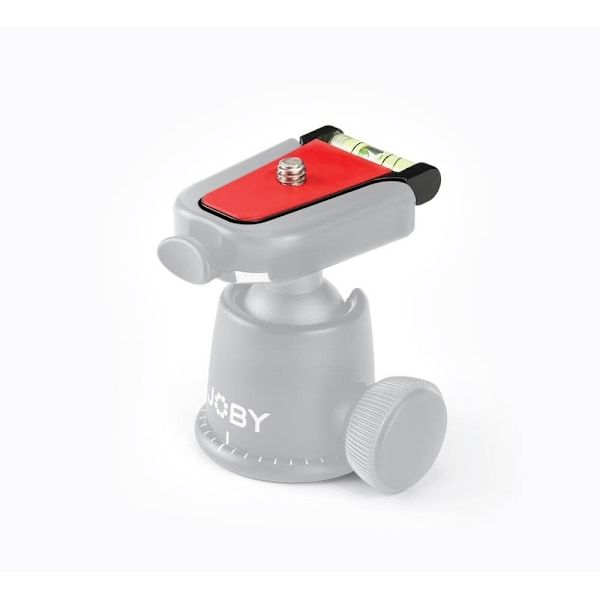 Joby Kameraplatta Kit 3K Svart, 1/4", Blixtsko & GoPro