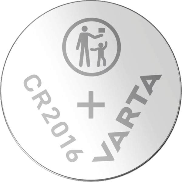 Varta CR2016 Lithium Mønt 4 Pakke