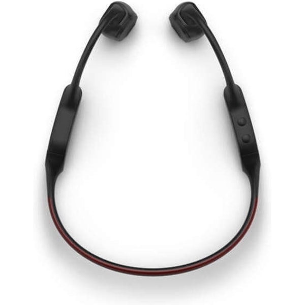 Philips A7607 -luujohdekuulokkeet, musta Svart