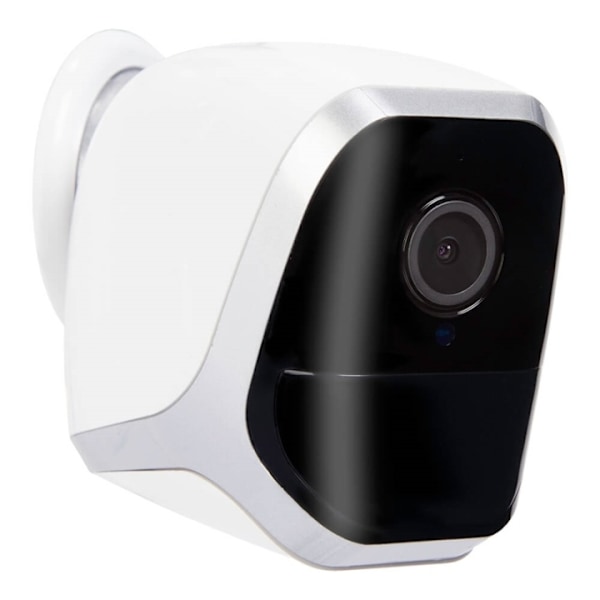 Tcp Smart Wifi Utomhuskamera 1080P 16Gb Vit Vit