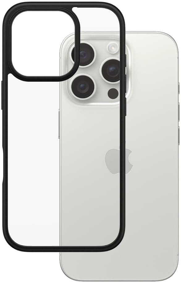 PanzerGlass HardCase - iPhone 16 Pro - Svart Svart