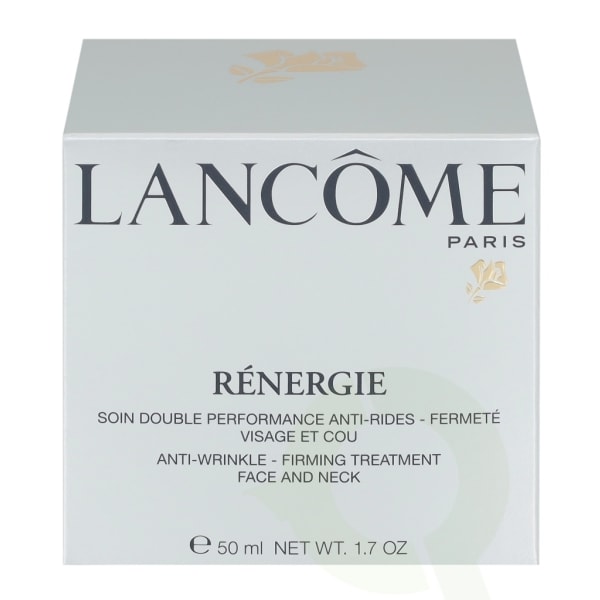 Lancome Renergie Anti-Wrinkle-Firming Treatment 50 ml Face And N