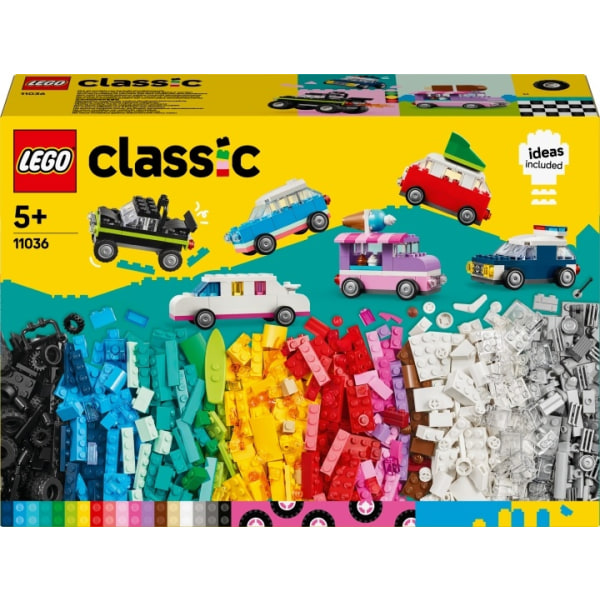 LEGO Classic 11036  - Kreativa fordon