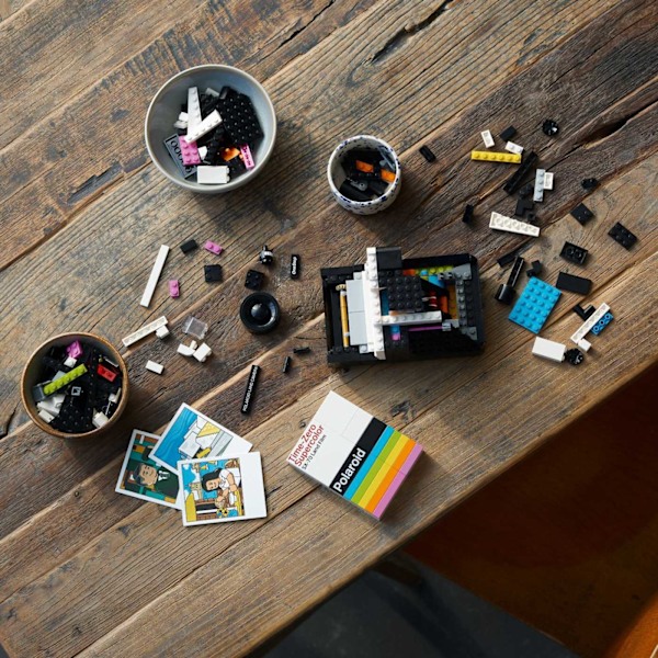 LEGO Ideas 21345  - Polaroid OneStep SX-70 Camera