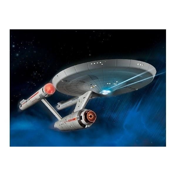 Revell U,S,S, Enterprise NCC-1701 (TOS)