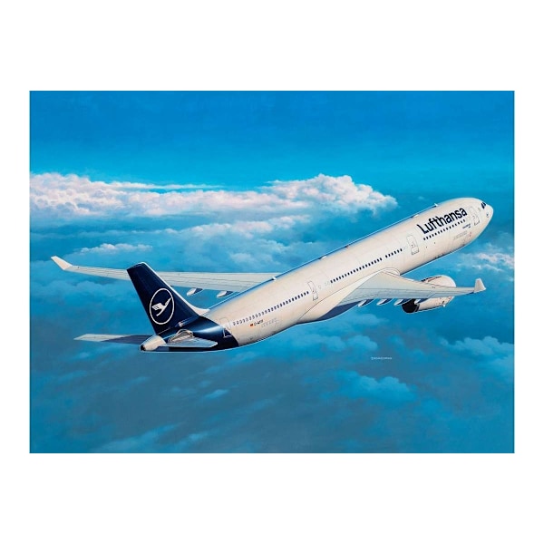 Revell Airbus A330-300 - Lufthansa 'Uusi Livery' 1:144