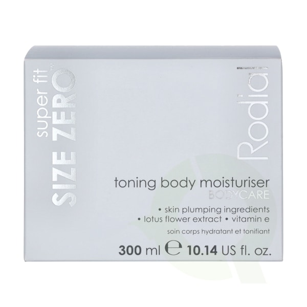 Rodial Super Fit Size Zero 300 ml Body Care / Daily Toning  Body Moisturiser