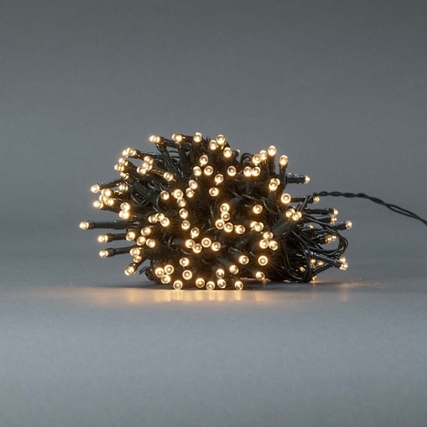 Nedis Julbelysning | Sträng | 192 LED's | Varm Vit | 14.40 m | Ljuseffekter: 7 | Inomhus eller Utomhus | Batteridriven