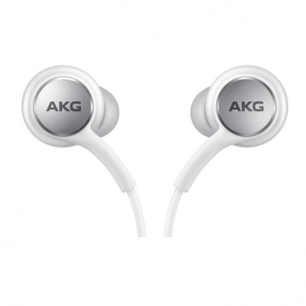 AKG GH59-15107A Headset AUX till Samsung, Vit, Bulk Vit