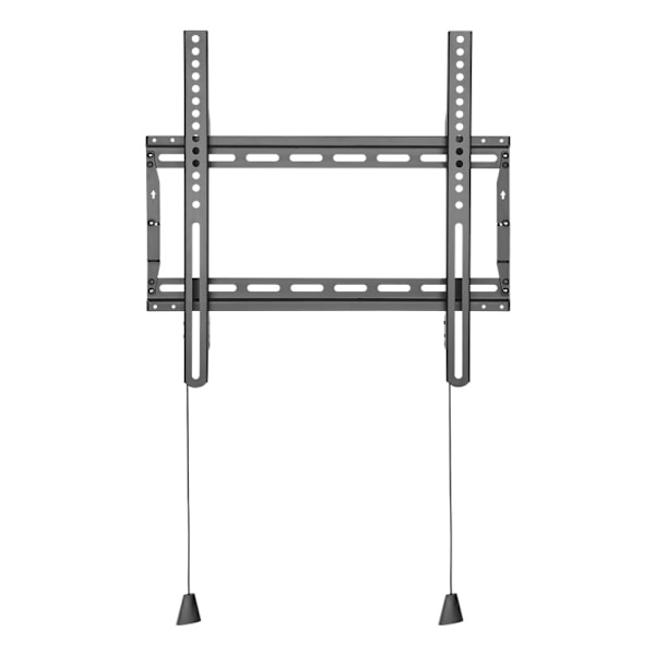 DELTACO Office, heavy-duty fixed foldable, 32"-70", 70kg, 75x75-400x40
