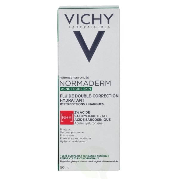 Vichy Normaderm Phytosolution Dobbelt Korrektion 50 ml Sensitiv