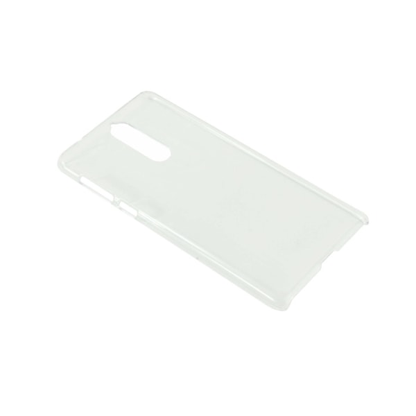 GEAR Mobilcover Transparent - Nokia 8 Transparent