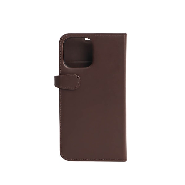 Buffalo 2in1 Wallet Leather 3 card iPhone 13  Pro Max Brown Brun
