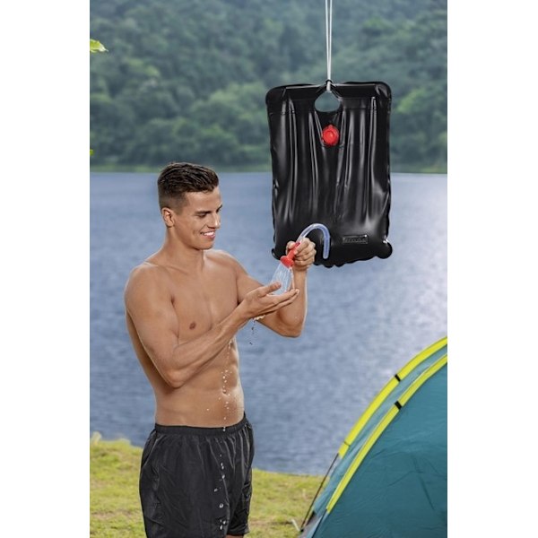 Bestway Soluppvärmd Campingdusch, 20 liter