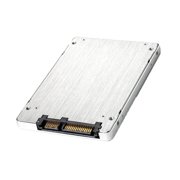M.2 SSD to SATA adapter, SATA 6 Gbps, aluminium, silver
