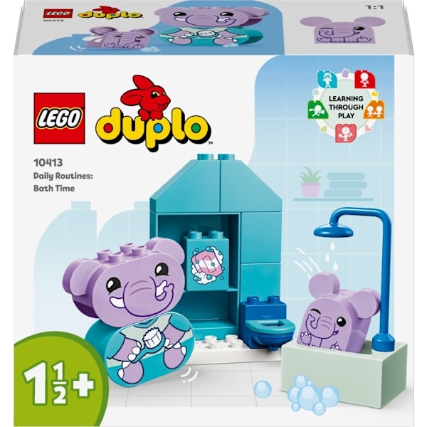 LEGO DUPLO My First 10413  - Vardagsrutiner: baddags