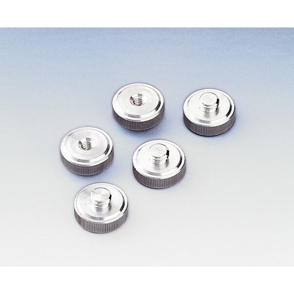 Kolmijalka-muunnosruuvit, (A) 3/8 (9,5 mm) > (B) 1/4 (6,4 mm)