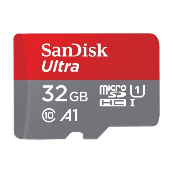 Sandisk Hukommelseskort Microsdhc Photo Ultra 32Gb 120Mb/S Uhs-I Adapt