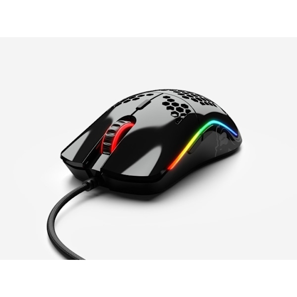 Glorious Model O Gaming Mouse, svart Svart