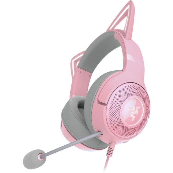 Razer Kraken Kitty V2 Gaming Headset, Rosa