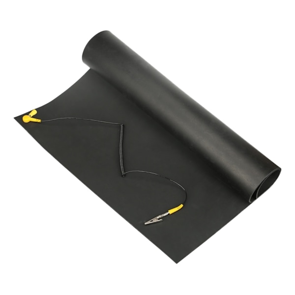 ESD mat for handling electronics, 700x500mm, black