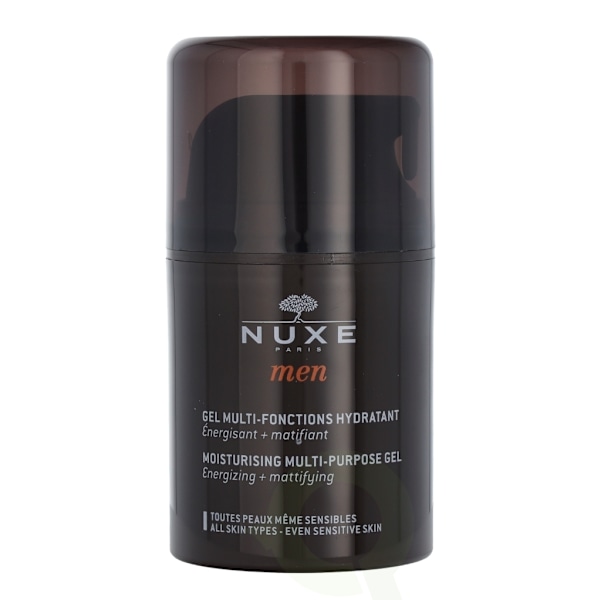 Nuxe Men Moisturizing Multi-Purpose Gel 50 ml For All Skin Types - Even Sensitive Skin