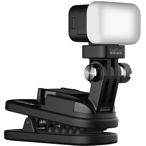 GoPro Zeus Mini LED lys med clips.