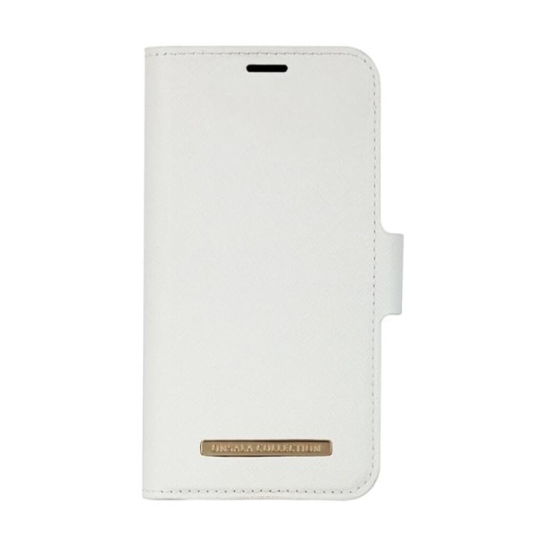 Onsala Wallet iPhone 12 Mini Saffiano White Vit