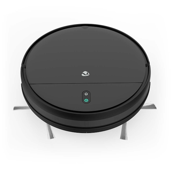 Nedis SmartLife Robot Dammsugare | Slumpmässigt | Wi-Fi | Kapacitet insamlingsreservoir: 0.2 l | Automatisk laddning | Maximal användningstid: 110 min