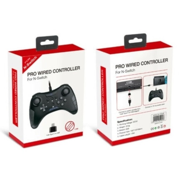 Pro Wired Game Controller till Switch